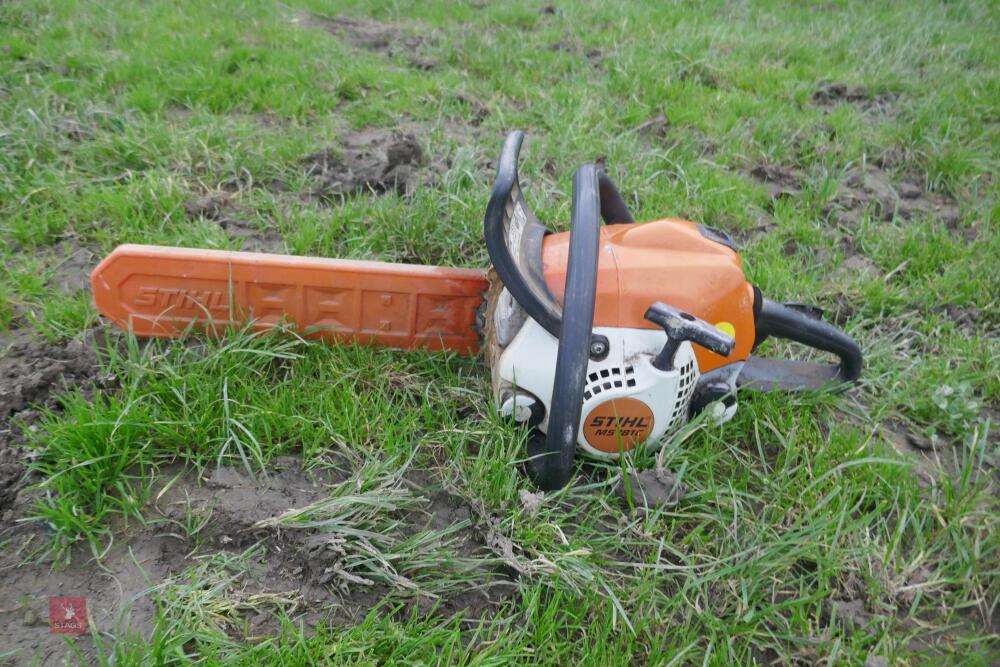 STIHL MS181C CHAIN SAW