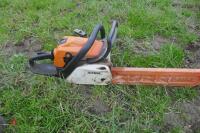 STIHL MS181C CHAIN SAW - 6