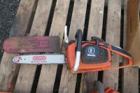 4 CHAINSAWS S/R - 8