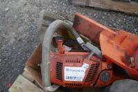 4 CHAINSAWS S/R - 12