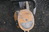 PARTNER 650 CONCRETE CUTTER S/R - 5