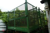 METAL STILLAGE - 2