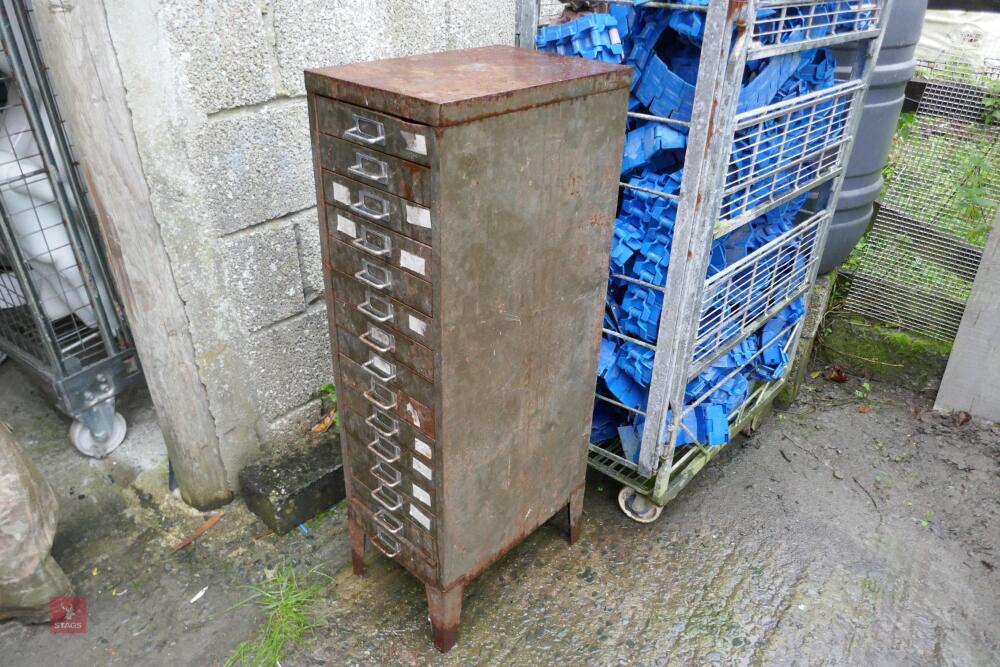 METAL INDUSTRIAL CABINET