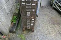 METAL INDUSTRIAL CABINET - 3