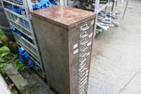 METAL INDUSTRIAL CABINET - 4