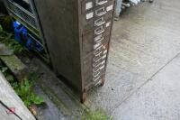 METAL INDUSTRIAL CABINET - 5