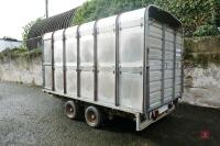 IFOR WILLIAMS 12' LIVESTOCK TRAILER - 2