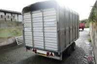 IFOR WILLIAMS 12' LIVESTOCK TRAILER - 3