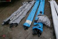 LARGE QUANTITY OF PLASTIC PIPING - 2