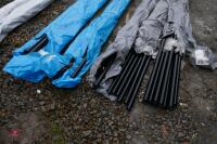 LARGE QUANTITY OF PLASTIC PIPING - 5