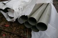 LARGE QUANTITY OF PLASTIC PIPING - 6