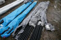 LARGE QUANTITY OF PLASTIC PIPING - 9