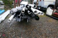 LARGE QUANTITY OF PLASTIC PIPES - 3