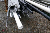 LARGE QUANTITY OF PLASTIC PIPES - 5