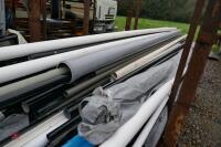 LARGE QUANTITY OF PLASTIC PIPES - 7