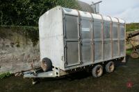 IFOR WILLIAMS 12' LIVESTOCK TRAILER - 5