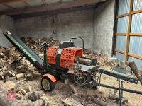 ROCH MACHINERY VR17T TOWABLE LOG SPLITTER