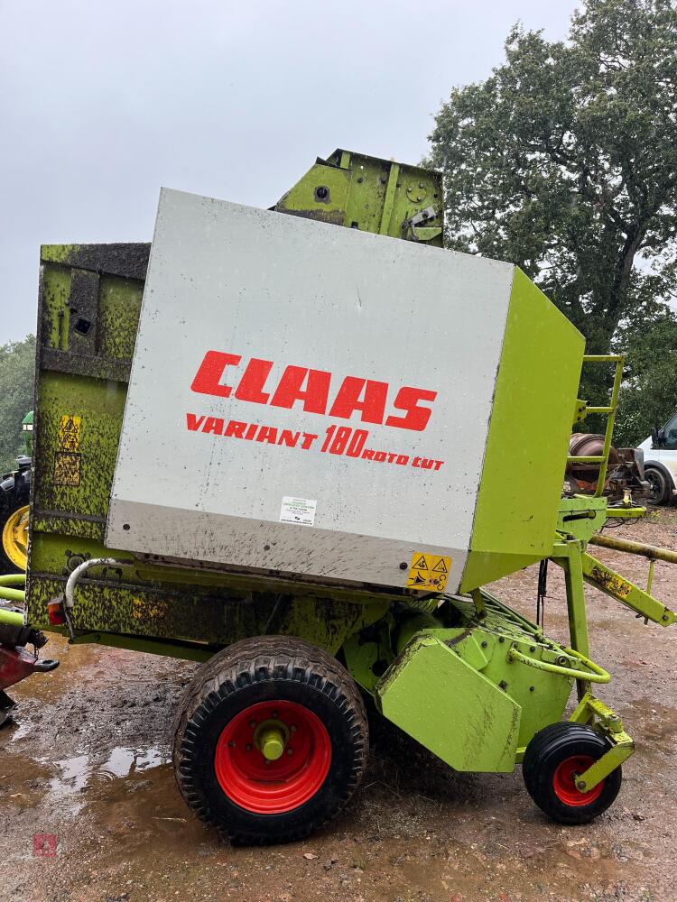 CLAAS VARIANT 180 ROTO CUT BALER