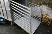 IFOR WILLIAMS 12' LIVESTOCK TRAILER - 8