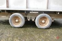 IFOR WILLIAMS 12' LIVESTOCK TRAILER - 10