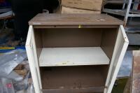 METAL SHELVING CABINET - 2