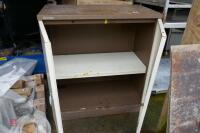 METAL SHELVING CABINET - 7