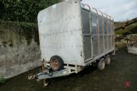 IFOR WILLIAMS 12' LIVESTOCK TRAILER - 14