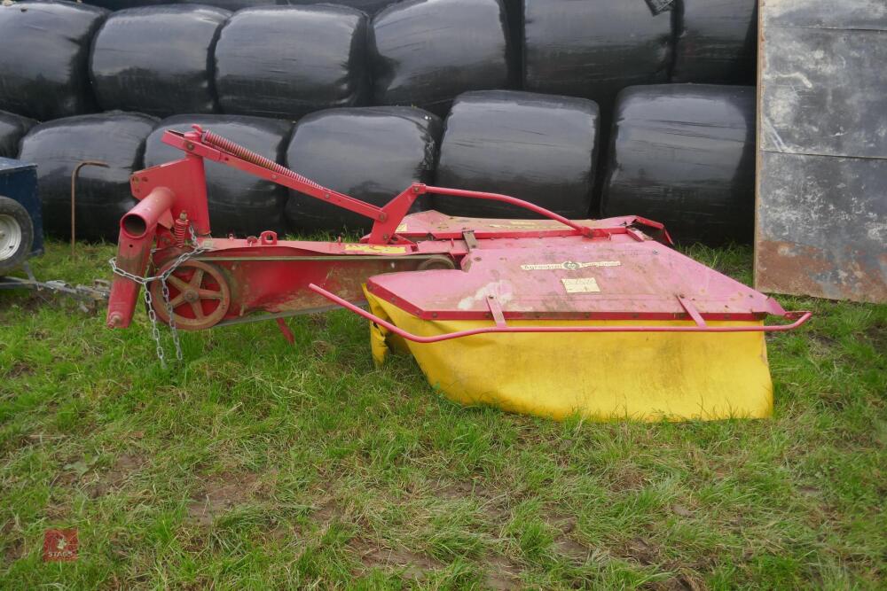 2005 ARGOSTOJ 2TR-165 DRUM MOWER