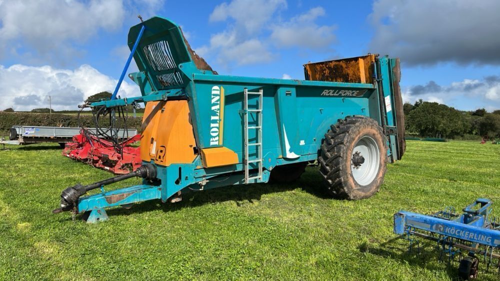 2014 ROLLAND MUCK SPREADER