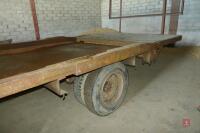 18'4" FLAT BED EXTENDED BED TRAILER - 10