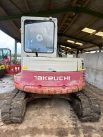 2008 TACKEUCHI TB180FR - 4