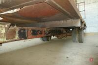 18'4" FLAT BED EXTENDED BED TRAILER - 13