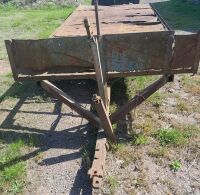 APPROX 15' BALE TRAILER