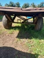 APPROX 15' BALE TRAILER - 4