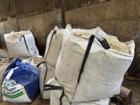 7 DUMPY BAGS OF SAWDUST - 2