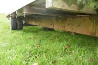 21' FLAT BED BALE TRAILER - 5