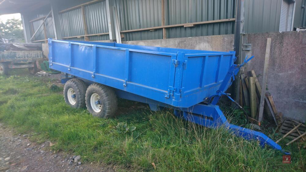 8 TONNE TIPPING TRAILER