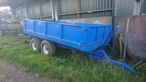 8 TONNE TIPPING TRAILER