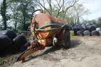 2005 JOSKIN 200 GALLON SLURRY TANKER