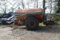 2005 JOSKIN 200 GALLON SLURRY TANKER - 3