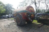 2005 JOSKIN 200 GALLON SLURRY TANKER - 4