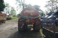 2005 JOSKIN 200 GALLON SLURRY TANKER - 5