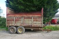 2002 REDROCK 12T SILAGE TRAILER (S/R) - 2