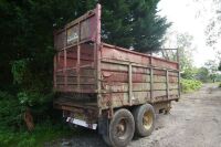 2002 REDROCK 12T SILAGE TRAILER (S/R) - 3