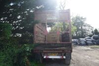 2002 REDROCK 12T SILAGE TRAILER (S/R) - 4