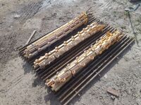 32 FENCING STAKES