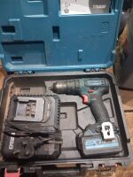 ERBAUER 18V CORDLESS DRILL