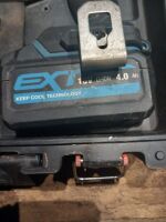 ERBAUER 18V CORDLESS DRILL - 5