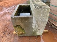 CONCRETE TROUGH - 3