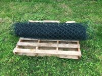 FULL ROLL OF PLASTIC COATED CHAIN LINK